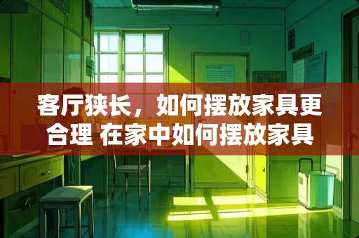 客厅狭长，如何摆放家具更合理 在家中如何摆放家具