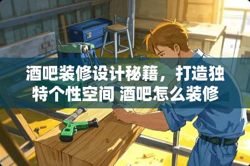 酒吧装修设计秘籍，打造独特个性空间 酒吧怎么装修设计