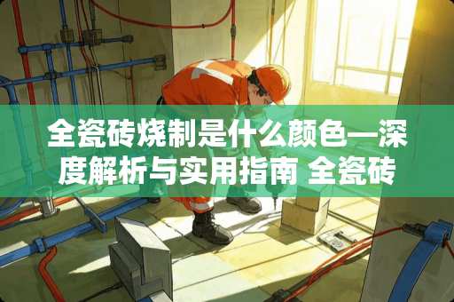 全瓷砖烧制是什么颜色—深度解析与实用指南 全瓷砖烧制是什么颜色