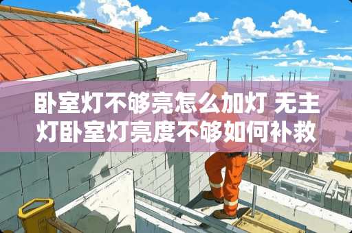 卧室灯不够亮怎么加灯 无主灯卧室灯亮度不够如何补救