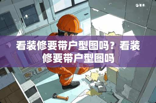 看装修要带户型图吗？看装修要带户型图吗