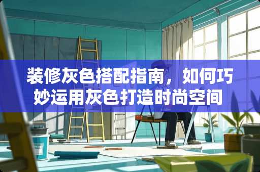 装修灰色搭配指南，如何巧妙运用灰色打造时尚空间 装修灰色搭配什么颜色好看