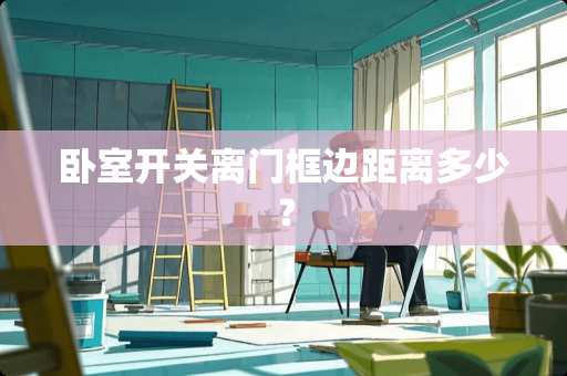 卧室开关离门框边距离多少？
