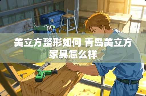 美立方整形如何 青岛美立方家具怎么样
