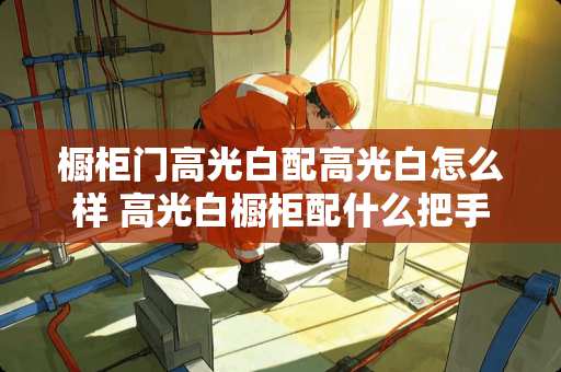 橱柜门高光白配高光白怎么样 高光白橱柜配什么把手