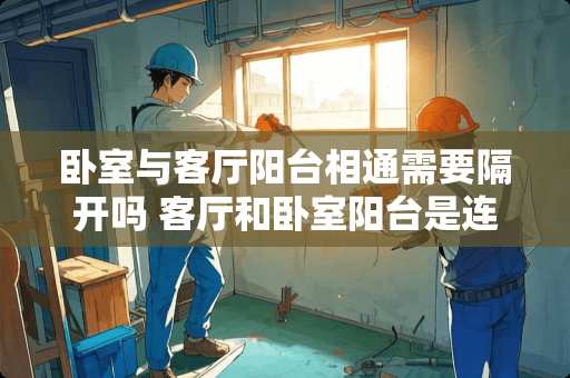 卧室与客厅阳台相通需要隔开吗 客厅和卧室阳台是连通的，为储物和隐私中间用双面柜隔断行吗