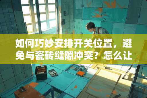 如何巧妙安排开关位置，避免与瓷砖缝隙冲突？怎么让开关避开瓷砖缝隙