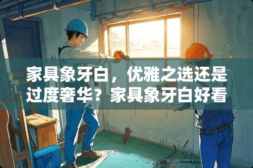 家具象牙白，优雅之选还是过度奢华？家具象牙白好看吗