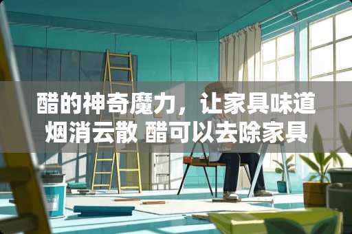 醋的神奇魔力，让家具味道烟消云散 醋可以去除家具味道吗