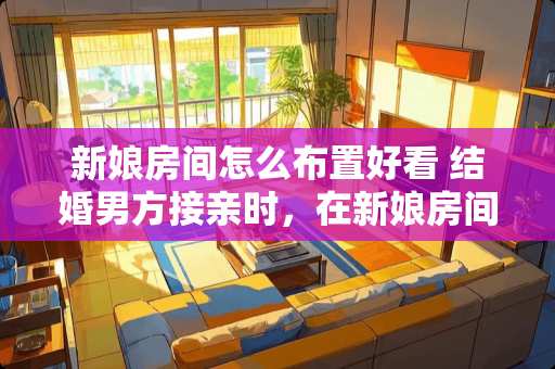 新娘房间怎么布置好看 结婚男方接亲时，在新娘房间里堵门的人必须全是女生么?新娘的男性好友能不能在里面