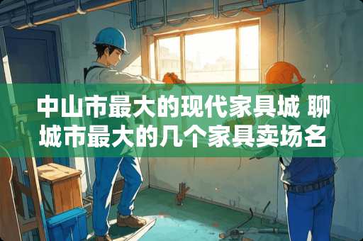 中山市最大的现代家具城 聊城市最大的几个家具卖场名称及地址