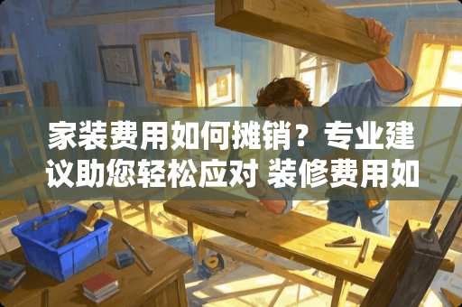 家装费用如何摊销？专业建议助您轻松应对 装修费用如何摊销