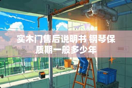 实木门售后说明书 钢琴保质期一般多少年