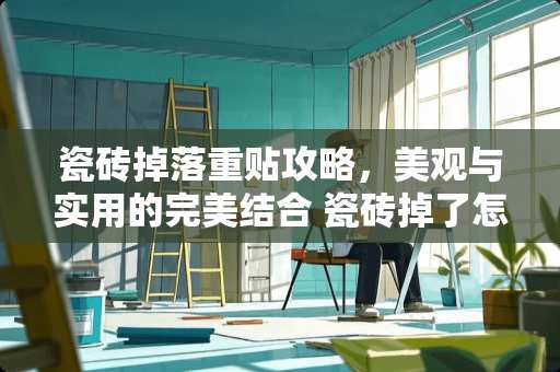 瓷砖掉落重贴攻略，美观与实用的完美结合 瓷砖掉了怎么粘好看些