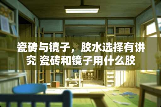 瓷砖与镜子，胶水选择有讲究 瓷砖和镜子用什么胶