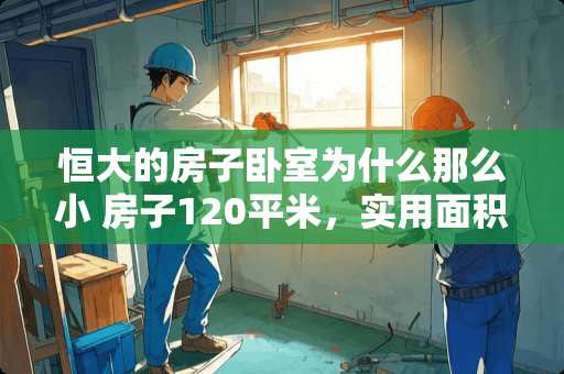 恒大的房子卧室为什么那么小 房子120平米，实用面积92平米，卧室可小了，要怎么设计呢