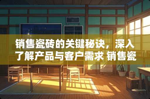 销售瓷砖的关键秘诀，深入了解产品与客户需求 销售瓷砖需要了解什么