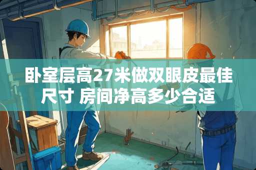 卧室层高27米做双眼皮最佳尺寸 房间净高多少合适