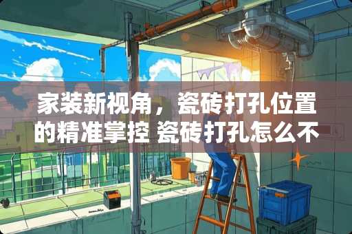 家装新视角，瓷砖打孔位置的精准掌控 瓷砖打孔怎么不走位置