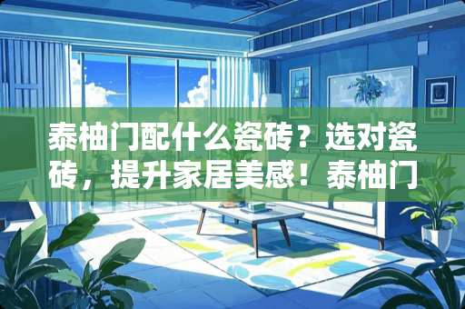 泰柚门配什么瓷砖？选对瓷砖，提升家居美感！泰柚门配什么瓷砖