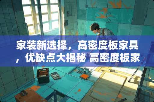 家装新选择，高密度板家具，优缺点大揭秘 高密度板家具好吗