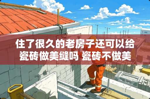 住了很久的老房子还可以给瓷砖做美缝吗 瓷砖不做美缝怎么处理