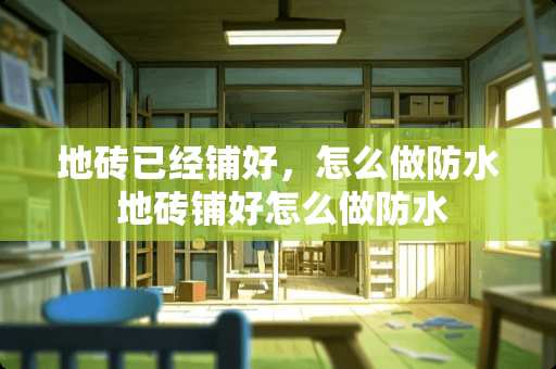 地砖已经铺好，怎么做防水 地砖铺好怎么做防水