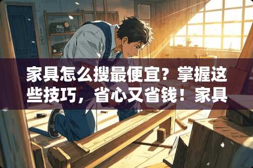 家具怎么搜最便宜？掌握这些技巧，省心又省钱！家具怎么搜最便宜