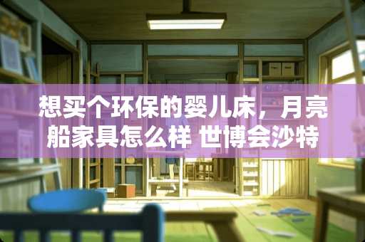 想买个环保的婴儿床，月亮船家具怎么样 世博会沙特馆为什么叫月亮船