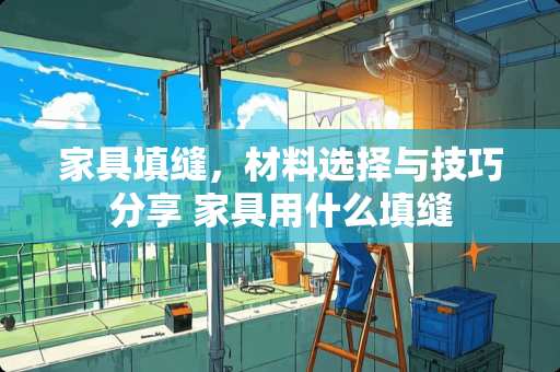 家具填缝，材料选择与技巧分享 家具用什么填缝