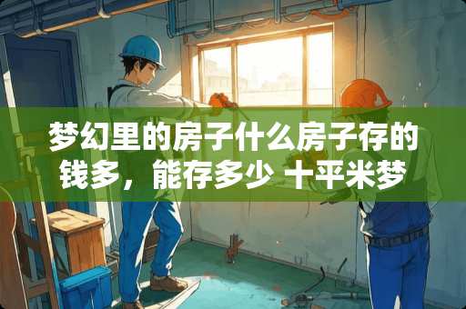 梦幻里的房子什么房子存的钱多，能存多少 十平米梦幻卧室装修多少钱