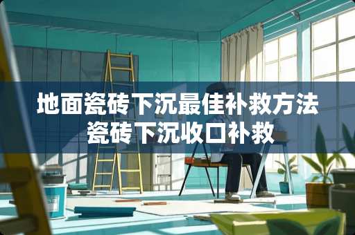 地面瓷砖下沉最佳补救方法 瓷砖下沉收口补救