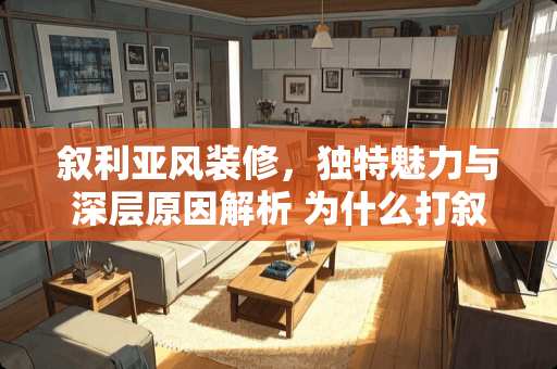 叙利亚风装修，独特魅力与深层原因解析 为什么打叙利亚风装修