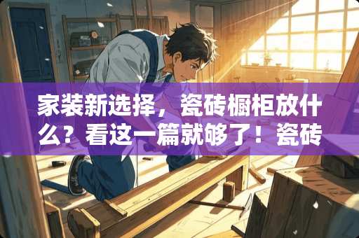 家装新选择，瓷砖橱柜放什么？看这一篇就够了！瓷砖橱柜放什么