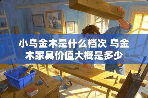 小乌金木是什么档次 乌金木家具价值大概是多少