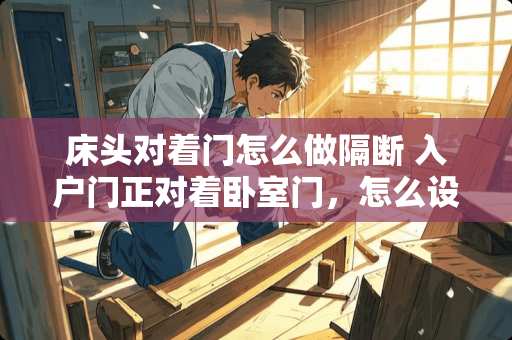床头对着门怎么做隔断 入户门正对着卧室门，怎么设计比较好