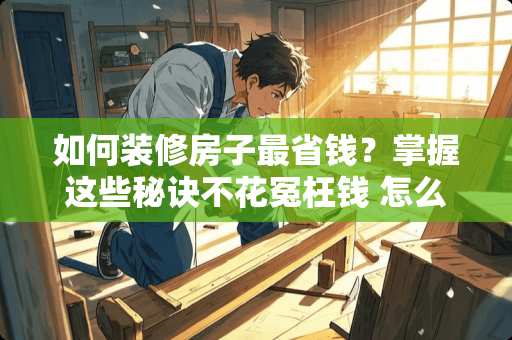 如何装修房子最省钱？掌握这些秘诀不花冤枉钱 怎么装修房子最省钱