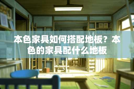 本色家具如何搭配地板？本色的家具配什么地板