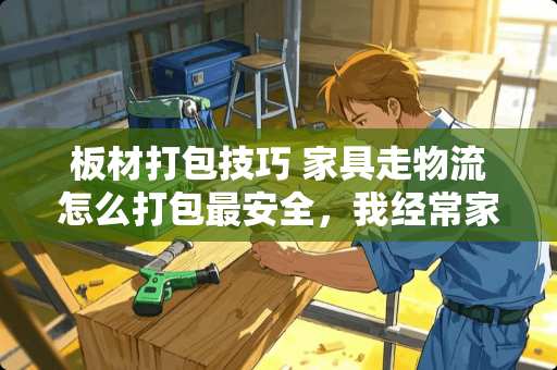 板材打包技巧 家具走物流怎么打包最安全，我经常家具在物流出现问题