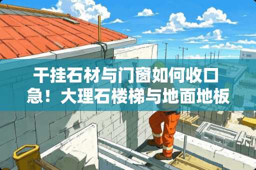 干挂石材与门窗如何收口 急！大理石楼梯与地面地板砖怎么衔接好看