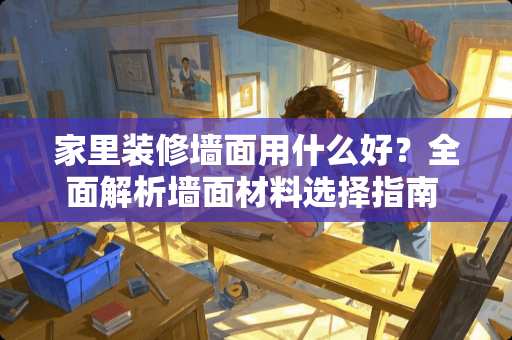 家里装修墙面用什么好？全面解析墙面材料选择指南 家里装修墙面用什么好