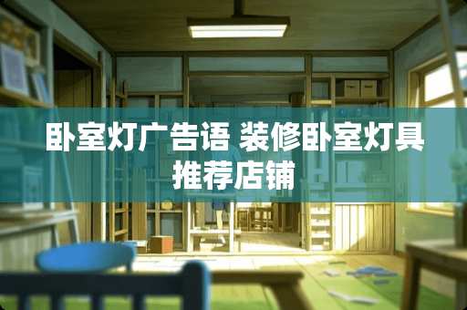 卧室灯广告语 装修卧室灯具推荐店铺