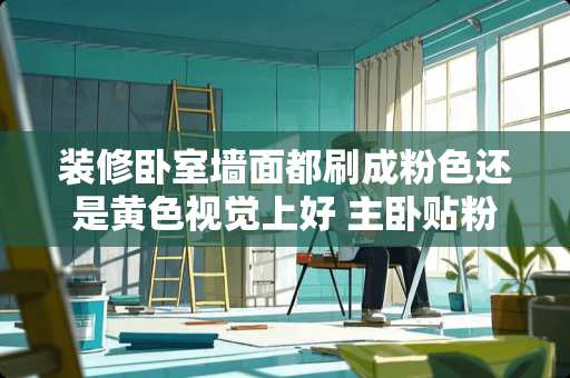 装修卧室墙面都刷成粉色还是黄色视觉上好 主卧贴粉色墙布好吗