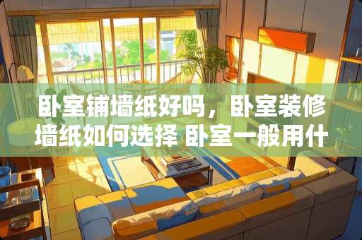 卧室铺墙纸好吗，卧室装修墙纸如何选择 卧室一般用什么颜色壁纸好