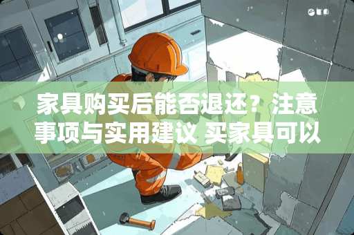 家具购买后能否退还？注意事项与实用建议 买家具可以退吗