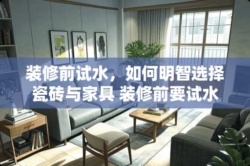 装修前试水，如何明智选择瓷砖与家具 装修前要试水吗