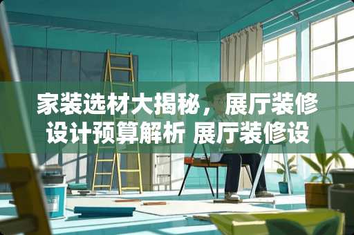 家装选材大揭秘，展厅装修设计预算解析 展厅装修设计多少钱