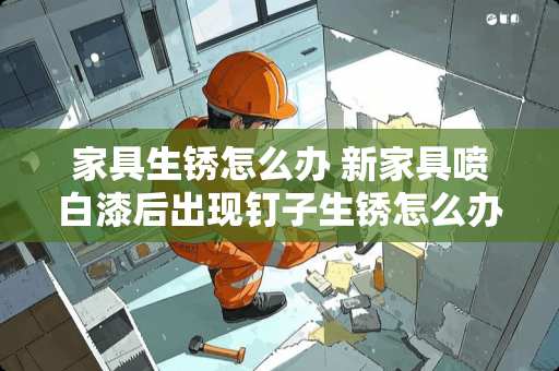 家具生锈怎么办 新家具喷白漆后出现钉子生锈怎么办