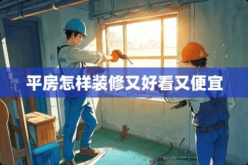 平房怎样装修又好看又便宜