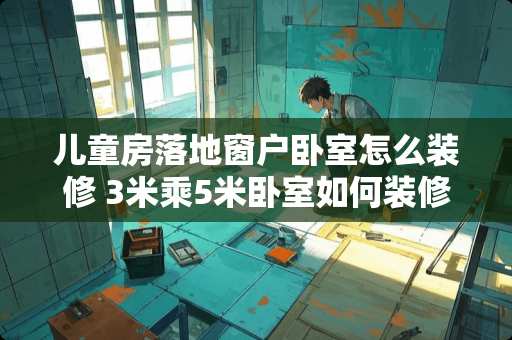 儿童房落地窗户卧室怎么装修 3米乘5米卧室如何装修成两间儿童房